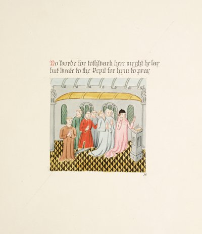 Ms. New Coll 380, f18r. Le antichità della Cattedrale di Santa Maria, Carlisle, disegnate da Robert Carlile, 1795 da Robert Carlile